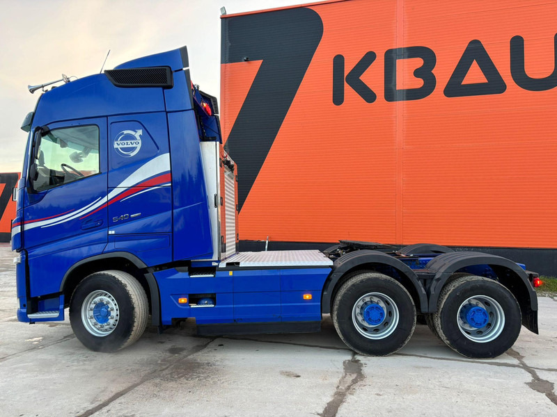 Tegljač Volvo FH 540 6x4 GCW 80 ton / RETARDER / HYDRAULICS / TANDEM AXLE LIFT / BIG AXLES: slika 9