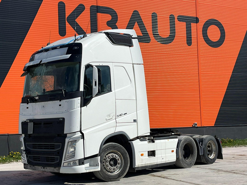 Volvo FH 540 DAMAGED ! / GLOBE XL / HYDRAULICS / DOUBLE BOGIE - Tegljač: slika 1 Volvo FH 540 DAMAGED ! / GLOBE XL / HYDRAULICS / DOUBLE BOGIE - Tegljač: slika 1