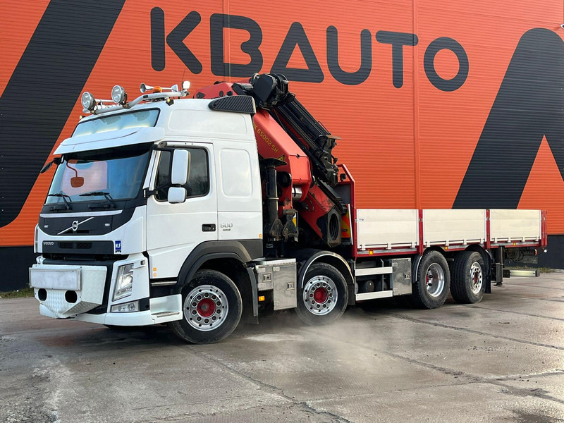 Volvo FM 500 8x2*6 COMBI / EXTENDABLE PLATFORM + TRACTOR / PK65002 + JIB + WINCH / PLATFORM L=6498 mm - Tegljač: slika 2 Volvo FM 500 8x2*6 COMBI / EXTENDABLE PLATFORM + TRACTOR / PK65002 + JIB + WINCH / PLATFORM L=6498 mm - Tegljač: slika 2