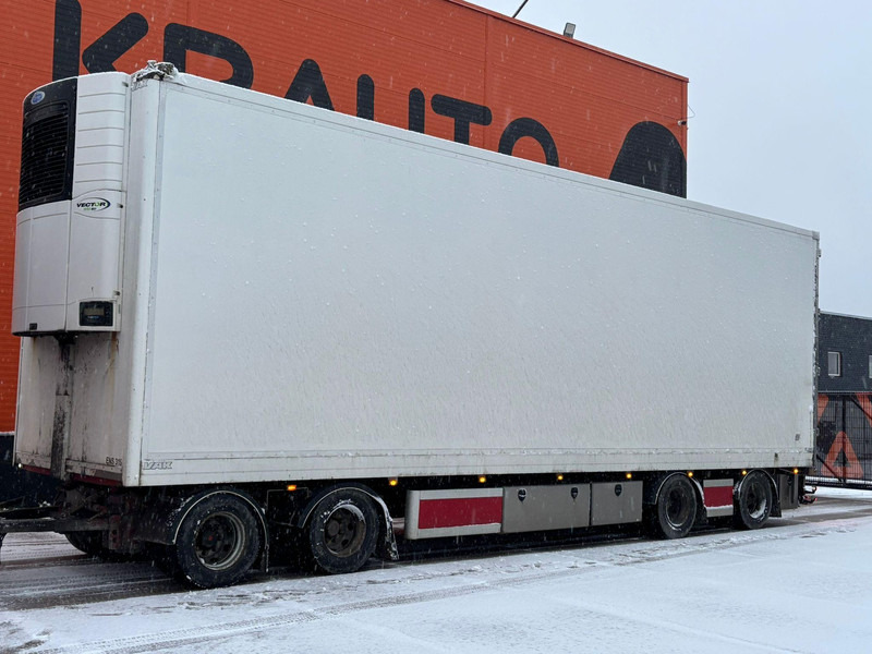 Vak V-4-40 SAF AXLES - Prikolica hladnjače: slika 1 Vak V-4-40 SAF AXLES - Prikolica hladnjače: slika 1