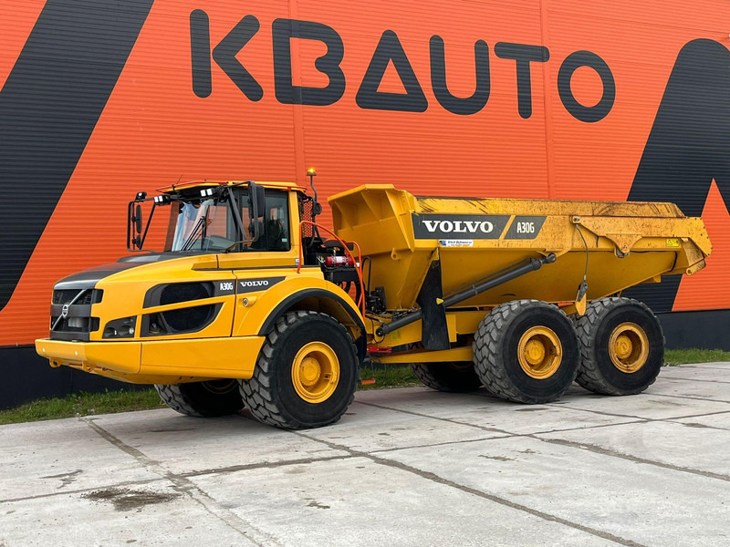 Volvo A 30 G 6x6 BOX L=5094 mm - Zglobni kiper: slika 1 Volvo A 30 G 6x6 BOX L=5094 mm - Zglobni kiper: slika 1