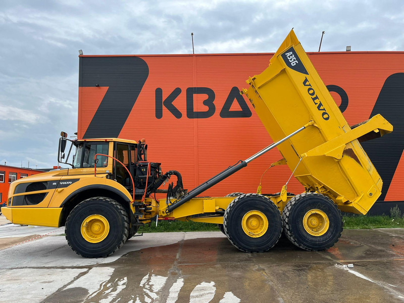 Volvo A 35 G 6x6 NEW TIRES ! / TAILGATE / CENTRAL LUBRICATION - Zglobni kiper: slika 4 Volvo A 35 G 6x6 NEW TIRES ! / TAILGATE / CENTRAL LUBRICATION - Zglobni kiper: slika 4