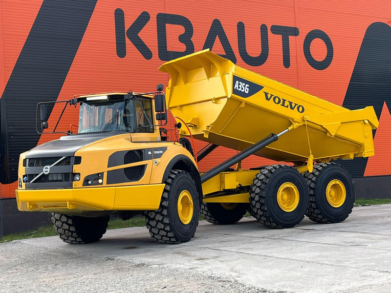 Volvo A 35 G 6x6 NEW TIRES ! / TAILGATE / CENTRAL LUBRICATION - Zglobni kiper: slika 1 Volvo A 35 G 6x6 NEW TIRES ! / TAILGATE / CENTRAL LUBRICATION - Zglobni kiper: slika 1