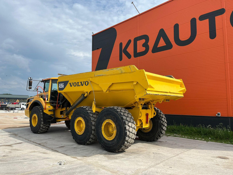Volvo A 35 G 6x6 NEW TIRES ! / TAILGATE / CENTRAL LUBRICATION - Zglobni kiper: slika 5 Volvo A 35 G 6x6 NEW TIRES ! / TAILGATE / CENTRAL LUBRICATION - Zglobni kiper: slika 5