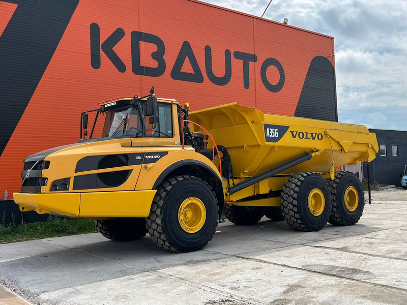 Volvo A 35 G 6x6 NEW TIRES ! / TAILGATE / CENTRAL LUBRICATION - Zglobni kiper: slika 2 Volvo A 35 G 6x6 NEW TIRES ! / TAILGATE / CENTRAL LUBRICATION - Zglobni kiper: slika 2