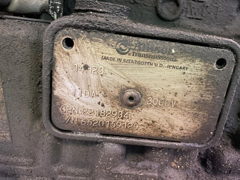 Volvo ALLISON AL308 AUTOMATIC GEARBOX 22182934, 22298327, 85002260 - Menjač za Kamion: slika 5 Volvo ALLISON AL308 AUTOMATIC GEARBOX 22182934, 22298327, 85002260 - Menjač za Kamion: slika 5