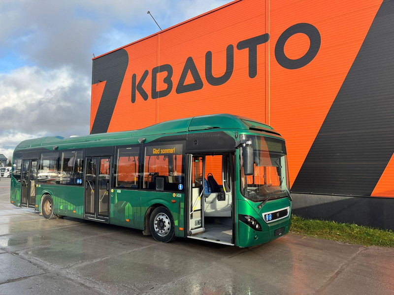 Volvo B5LH 7900 4x2 HYBRID / AC / AUXILIARY HEATING / WHEELCHAIR RAMP - Gradski autobus: slika 1 Volvo B5LH 7900 4x2 HYBRID / AC / AUXILIARY HEATING / WHEELCHAIR RAMP - Gradski autobus: slika 1