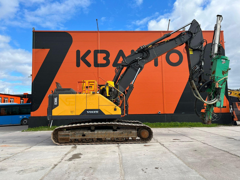 Volvo EC 300 E WITH MONTABERT CPA 295 DRILL PRICE 123900.- - Bager guseničar: slika 4 Volvo EC 300 E WITH MONTABERT CPA 295 DRILL PRICE 123900.- - Bager guseničar: slika 4