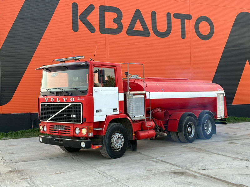 Volvo F 10 6x2 Ruberg / 2700 l/min / tanks 9000 I + 1000 l - Vatrogasni kamion: slika 1 Volvo F 10 6x2 Ruberg / 2700 l/min / tanks 9000 I + 1000 l - Vatrogasni kamion: slika 1
