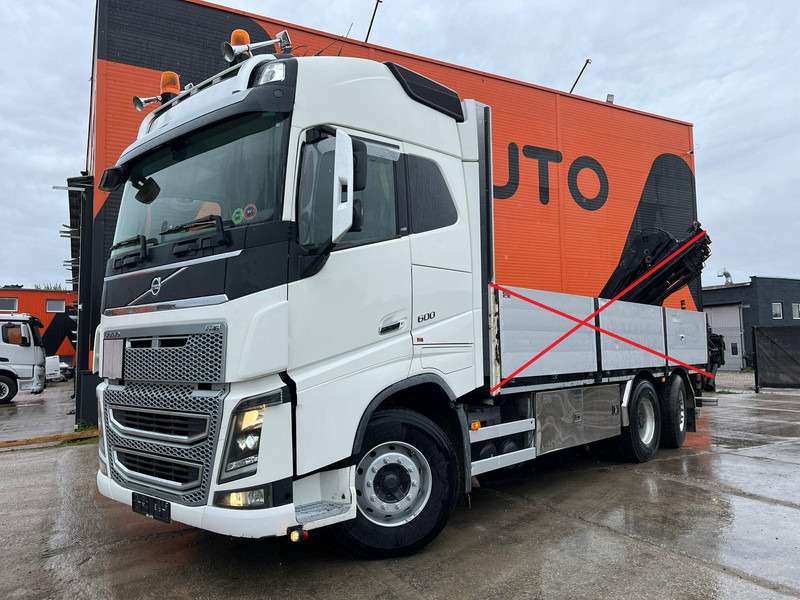 Volvo FH 16 600 6x2*4 FOR SALE AS CHASSIS / CHASSIS L=6300 mm - Kamion sa golom šasijom i zatvorenom kabinom: slika 2 Volvo FH 16 600 6x2*4 FOR SALE AS CHASSIS / CHASSIS L=6300 mm - Kamion sa golom šasijom i zatvorenom kabinom: slika 2