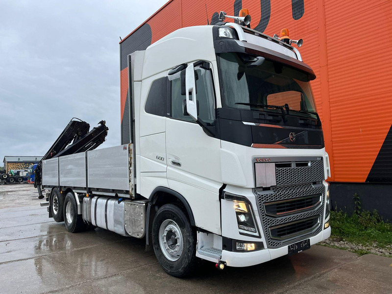 Volvo FH 16 600 6x2*4 HIAB 166E-5 HIPRO / PLATFORM L=6309 mm - Kamion sa tovarnim sandukom, Kamion sa dizalicom: slika 4 Volvo FH 16 600 6x2*4 HIAB 166E-5 HIPRO / PLATFORM L=6309 mm - Kamion sa tovarnim sandukom, Kamion sa dizalicom: slika 4