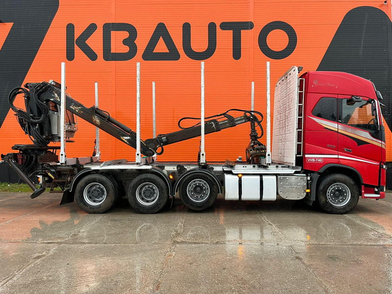 Volvo FH 16 600 8x4/4 FRESH TÜV - Šticar, Kamion sa dizalicom: slika 5 Volvo FH 16 600 8x4/4 FRESH TÜV - Šticar, Kamion sa dizalicom: slika 5