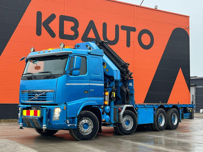 Volvo FH 16 660 8x4 PK60002 + JIB / PLATFORM L=6232 mm - Kamion sa tovarnim sandukom, Kamion sa dizalicom: slika 2 Volvo FH 16 660 8x4 PK60002 + JIB / PLATFORM L=6232 mm - Kamion sa tovarnim sandukom, Kamion sa dizalicom: slika 2