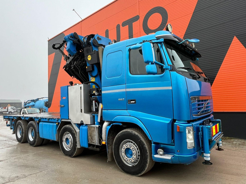 Volvo FH 16 660 8x4 PK60002 + JIB / PLATFORM L=6232 mm - Kamion sa tovarnim sandukom, Kamion sa dizalicom: slika 4 Volvo FH 16 660 8x4 PK60002 + JIB / PLATFORM L=6232 mm - Kamion sa tovarnim sandukom, Kamion sa dizalicom: slika 4