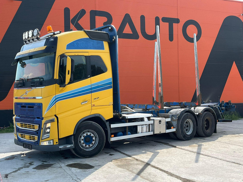 Volvo FH 16 750 6x4 HYDRAULICS / CHASSIS L=8184 mm - Šticar, Kamion sa dizalicom: slika 1 Volvo FH 16 750 6x4 HYDRAULICS / CHASSIS L=8184 mm - Šticar, Kamion sa dizalicom: slika 1