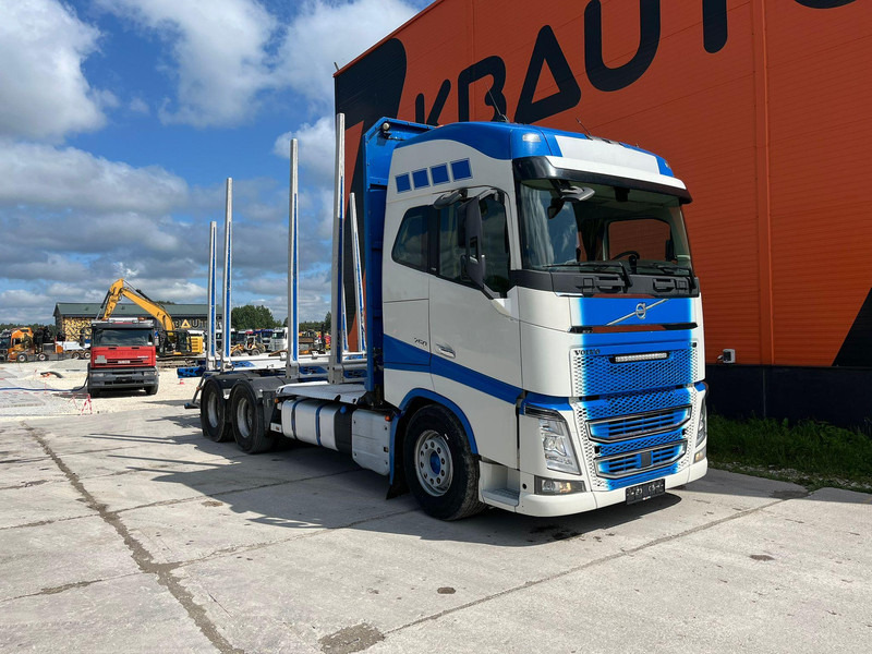 Volvo FH 16 750 6x4 HYDRAULICS - Šticar, Kamion sa dizalicom: slika 3 Volvo FH 16 750 6x4 HYDRAULICS - Šticar, Kamion sa dizalicom: slika 3