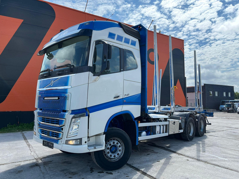 Volvo FH 16 750 6x4 HYDRAULICS - Šticar, Kamion sa dizalicom: slika 1 Volvo FH 16 750 6x4 HYDRAULICS - Šticar, Kamion sa dizalicom: slika 1