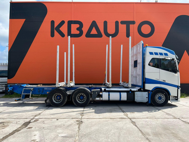 Volvo FH 16 750 6x4 HYDRAULICS - Šticar, Kamion sa dizalicom: slika 4 Volvo FH 16 750 6x4 HYDRAULICS - Šticar, Kamion sa dizalicom: slika 4