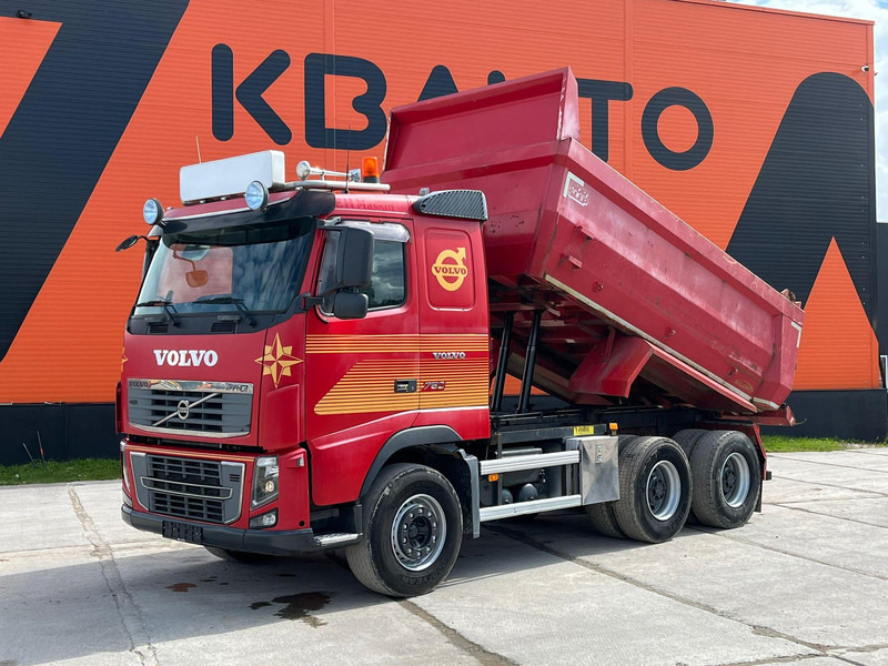 Volvo FH 16 750 6x4 RETARDER / FULL STEEL / BOX L=4572 mm - Istovarivač: slika 2 Volvo FH 16 750 6x4 RETARDER / FULL STEEL / BOX L=4572 mm - Istovarivač: slika 2