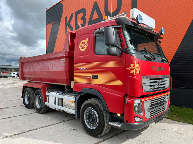 Volvo FH 16 750 6x4 RETARDER / FULL STEEL / BOX L=4572 mm - Istovarivač: slika 4 Volvo FH 16 750 6x4 RETARDER / FULL STEEL / BOX L=4572 mm - Istovarivač: slika 4