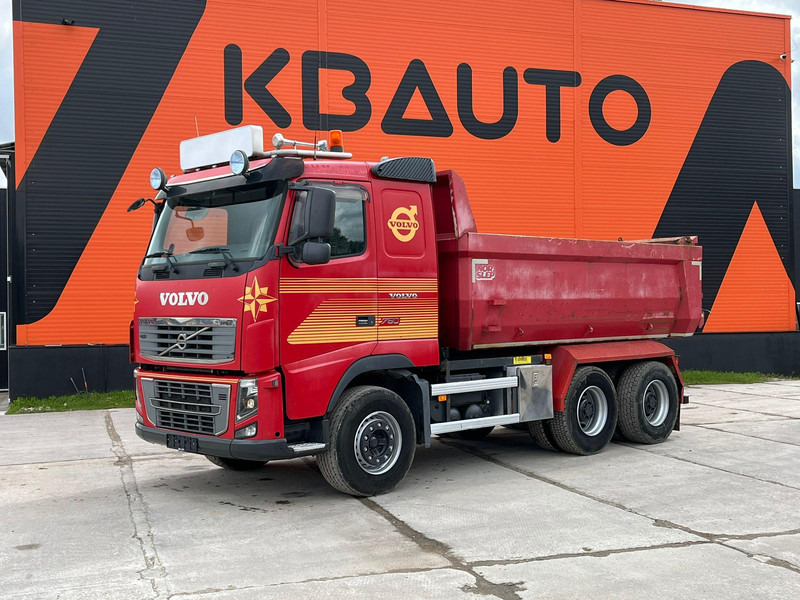 Volvo FH 16 750 6x4 RETARDER / FULL STEEL / BOX L=4572 mm - Istovarivač: slika 1 Volvo FH 16 750 6x4 RETARDER / FULL STEEL / BOX L=4572 mm - Istovarivač: slika 1