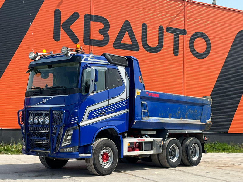Volvo FH 16 750 6x4 RETARDER / TANDEM AXLE LIFT / BIG AXLES / BOX L=4732 mm - Istovarivač: slika 1 Volvo FH 16 750 6x4 RETARDER / TANDEM AXLE LIFT / BIG AXLES / BOX L=4732 mm - Istovarivač: slika 1