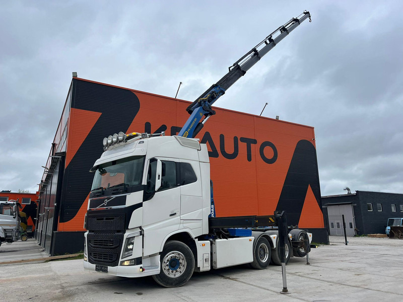 Volvo FH 16 750 8x4*4 COMBI / PK34002 / JOAB L 24 ton / L=4950 mm - Kamion sa hidrauličnom kukom, Kamion sa dizalicom: slika 1 Volvo FH 16 750 8x4*4 COMBI / PK34002 / JOAB L 24 ton / L=4950 mm - Kamion sa hidrauličnom kukom, Kamion sa dizalicom: slika 1