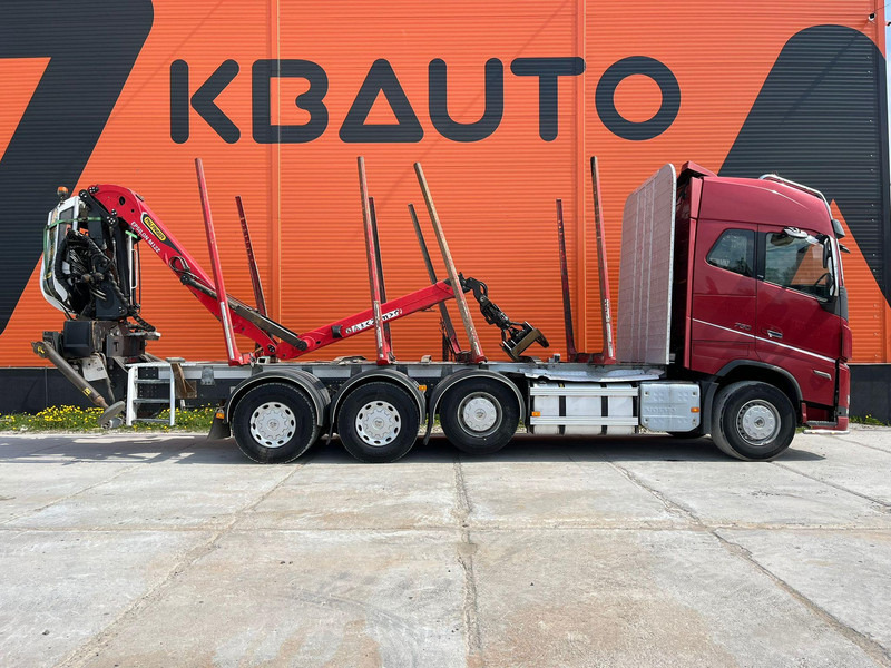 Volvo FH 16 750 8x4/4 DAMAGED ! - Šticar, Kamion sa dizalicom: slika 5 Volvo FH 16 750 8x4/4 DAMAGED ! - Šticar, Kamion sa dizalicom: slika 5