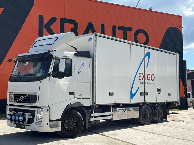 Volvo FH 400 6x2 BOX L=7400 - Kamion sa zatvorenim sandukom: slika 1 Volvo FH 400 6x2 BOX L=7400 - Kamion sa zatvorenim sandukom: slika 1
