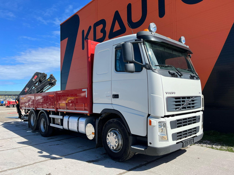 Volvo FH 440 6x2 HIAB 144E-3 / PLATFORM L=7061 mm - Kamion sa tovarnim sandukom, Kamion sa dizalicom: slika 4 Volvo FH 440 6x2 HIAB 144E-3 / PLATFORM L=7061 mm - Kamion sa tovarnim sandukom, Kamion sa dizalicom: slika 4