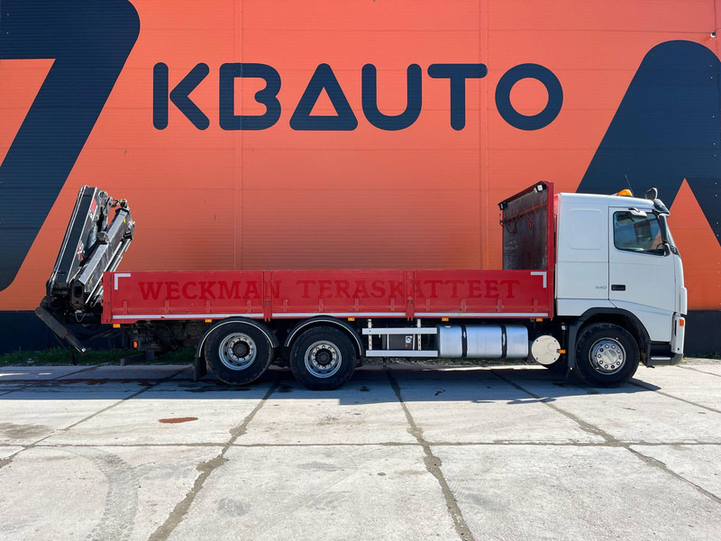 Volvo FH 440 6x2 HIAB 144E-3 / PLATFORM L=7061 mm - Kamion sa tovarnim sandukom, Kamion sa dizalicom: slika 5 Volvo FH 440 6x2 HIAB 144E-3 / PLATFORM L=7061 mm - Kamion sa tovarnim sandukom, Kamion sa dizalicom: slika 5