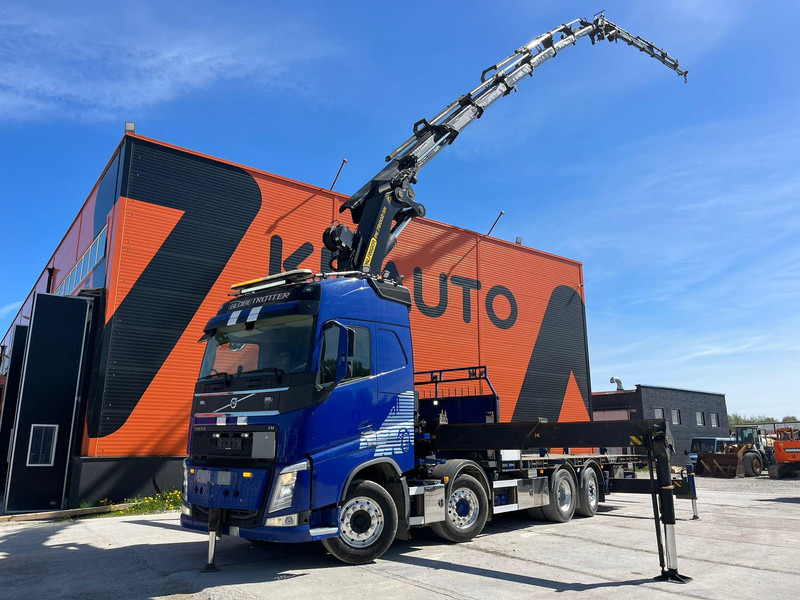 Volvo FH 460 8x2*6 PK78002 + JIB + WINCH / PLATFORM L=7190 mm - Kamion sa tovarnim sandukom, Kamion sa dizalicom: slika 1 Volvo FH 460 8x2*6 PK78002 + JIB + WINCH / PLATFORM L=7190 mm - Kamion sa tovarnim sandukom, Kamion sa dizalicom: slika 1