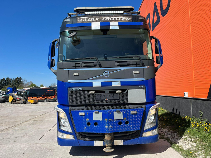 Volvo FH 460 8x2*6 PK78002 + JIB + WINCH / PLATFORM L=7190 mm - Kamion sa tovarnim sandukom, Kamion sa dizalicom: slika 3 Volvo FH 460 8x2*6 PK78002 + JIB + WINCH / PLATFORM L=7190 mm - Kamion sa tovarnim sandukom, Kamion sa dizalicom: slika 3