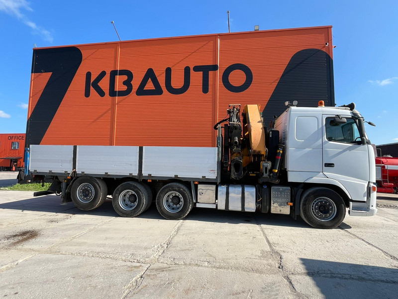 Volvo FH 480 8x4*4 EFFER 470/6S + JIB / PLATFORM EXTENDABLE L=6126-7300 mm - Kamion sa tovarnim sandukom, Kamion sa dizalicom: slika 5 Volvo FH 480 8x4*4 EFFER 470/6S + JIB / PLATFORM EXTENDABLE L=6126-7300 mm - Kamion sa tovarnim sandukom, Kamion sa dizalicom: slika 5