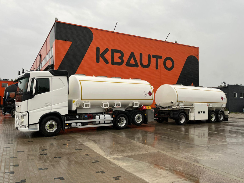 Volvo FH 500 6x2 TANK 22150 l / 6950+4700+4650+5850 l - Kamion cisterna: slika 2 Volvo FH 500 6x2 TANK 22150 l / 6950+4700+4650+5850 l - Kamion cisterna: slika 2