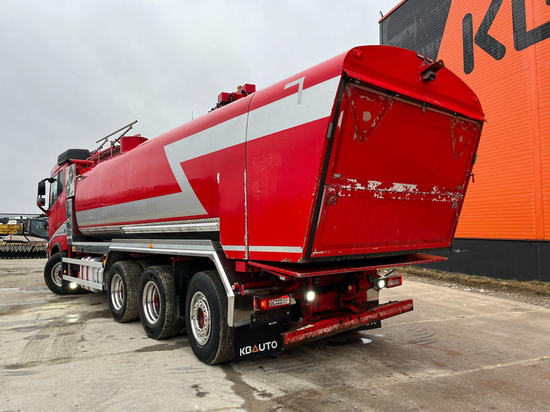 Vakuumska cisterna Volvo FH 500 8x4*4 KORP&SON TANK10000 + 10500 l / VACUUM Vacustar W1600R / PRESSURE Uraca KF716 - 350 l/min - 170 bar: slika 7