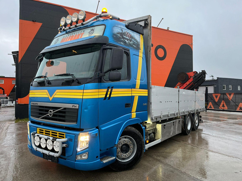 Volvo FH 540 6x2*4 PALFINGER PK 34002 - SH G / 7098 hours / PLATFORM L=6925 mm - Kamion sa tovarnim sandukom, Kamion sa dizalicom: slika 2 Volvo FH 540 6x2*4 PALFINGER PK 34002 - SH G / 7098 hours / PLATFORM L=6925 mm - Kamion sa tovarnim sandukom, Kamion sa dizalicom: slika 2