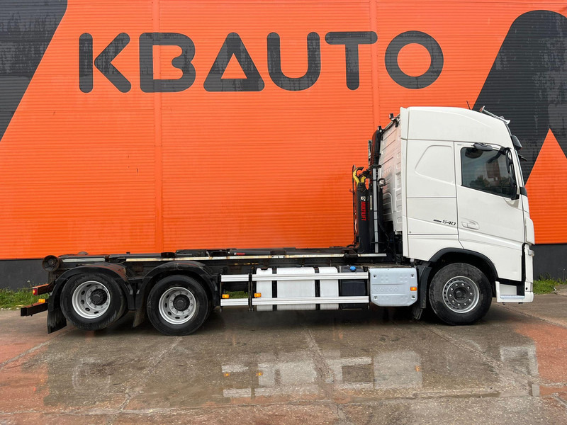 Volvo FH 540 6x4 HIAB 21 ton / L=5600 mm / RETARDER / TANDEM AXLE LIFT - Kamion sa hidrauličnom kukom: slika 5 Volvo FH 540 6x4 HIAB 21 ton / L=5600 mm / RETARDER / TANDEM AXLE LIFT - Kamion sa hidrauličnom kukom: slika 5