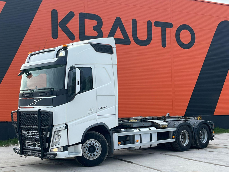 Volvo FH 540 6x4 PALIFT T 20 ton / L=5600 mm / RETARDER / TANDEM AXLE LIFT - Kamion sa hidrauličnom kukom: slika 1 Volvo FH 540 6x4 PALIFT T 20 ton / L=5600 mm / RETARDER / TANDEM AXLE LIFT - Kamion sa hidrauličnom kukom: slika 1