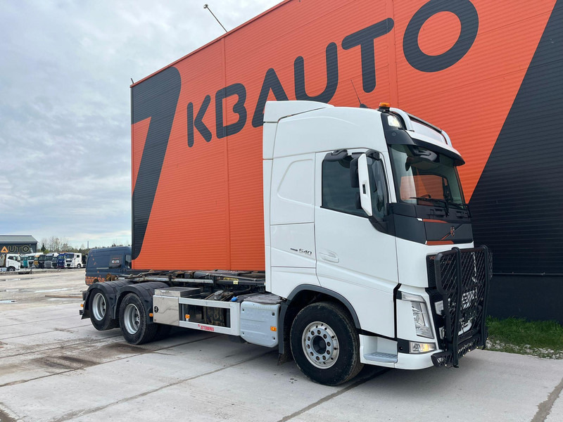 Volvo FH 540 6x4 PALIFT T 20 ton / L=5600 mm / RETARDER / TANDEM AXLE LIFT - Kamion sa hidrauličnom kukom: slika 4 Volvo FH 540 6x4 PALIFT T 20 ton / L=5600 mm / RETARDER / TANDEM AXLE LIFT - Kamion sa hidrauličnom kukom: slika 4
