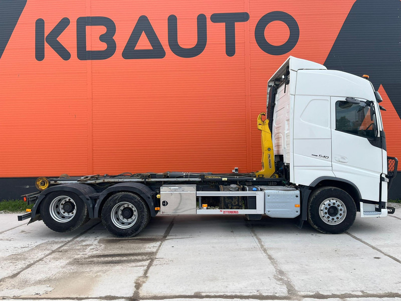 Volvo FH 540 6x4 PALIFT T 20 ton / L=5600 mm / RETARDER / TANDEM AXLE LIFT - Kamion sa hidrauličnom kukom: slika 5 Volvo FH 540 6x4 PALIFT T 20 ton / L=5600 mm / RETARDER / TANDEM AXLE LIFT - Kamion sa hidrauličnom kukom: slika 5