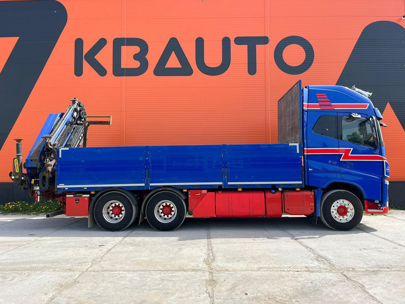 Volvo FH 540 6x4 PK26002 + JIB / PLATFORM L=6424 mm - Kamion sa tovarnim sandukom, Kamion sa dizalicom: slika 5 Volvo FH 540 6x4 PK26002 + JIB / PLATFORM L=6424 mm - Kamion sa tovarnim sandukom, Kamion sa dizalicom: slika 5