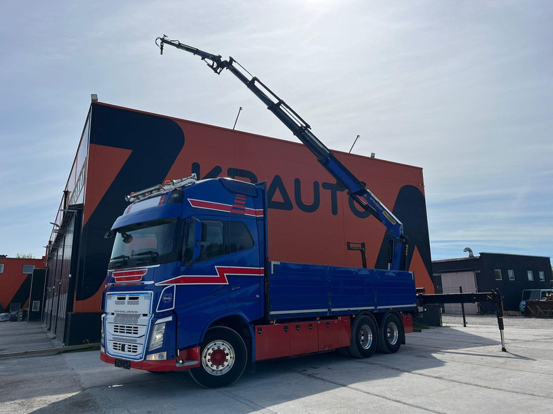 Volvo FH 540 6x4 PK26002 + JIB / PLATFORM L=6424 mm - Kamion sa tovarnim sandukom, Kamion sa dizalicom: slika 1 Volvo FH 540 6x4 PK26002 + JIB / PLATFORM L=6424 mm - Kamion sa tovarnim sandukom, Kamion sa dizalicom: slika 1