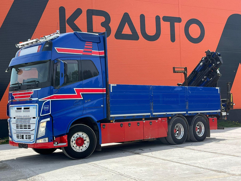 Volvo FH 540 6x4 PK26002 + JIB / PLATFORM L=6424 mm - Kamion sa tovarnim sandukom, Kamion sa dizalicom: slika 2 Volvo FH 540 6x4 PK26002 + JIB / PLATFORM L=6424 mm - Kamion sa tovarnim sandukom, Kamion sa dizalicom: slika 2