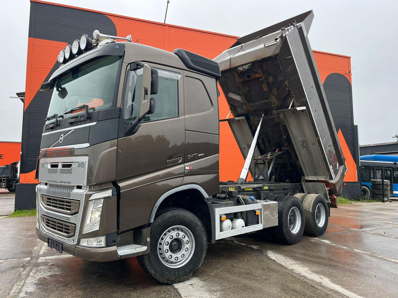 Volvo FH 540 6x4 RETARDER / TANDEM AXLE LIFT / BIG AXLES / BOX L=4487 mm - Istovarivač: slika 2 Volvo FH 540 6x4 RETARDER / TANDEM AXLE LIFT / BIG AXLES / BOX L=4487 mm - Istovarivač: slika 2