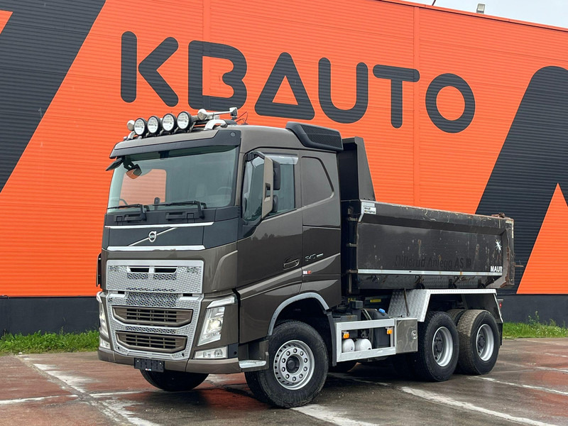 Volvo FH 540 6x4 RETARDER / TANDEM AXLE LIFT / BIG AXLES / BOX L=4487 mm - Istovarivač: slika 1 Volvo FH 540 6x4 RETARDER / TANDEM AXLE LIFT / BIG AXLES / BOX L=4487 mm - Istovarivač: slika 1