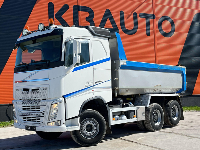 Volvo FH 540 6x4 RETARDER / TANDEM AXLE LIFT / BIG AXLES / BOX L=4488 mm - Istovarivač: slika 1 Volvo FH 540 6x4 RETARDER / TANDEM AXLE LIFT / BIG AXLES / BOX L=4488 mm - Istovarivač: slika 1