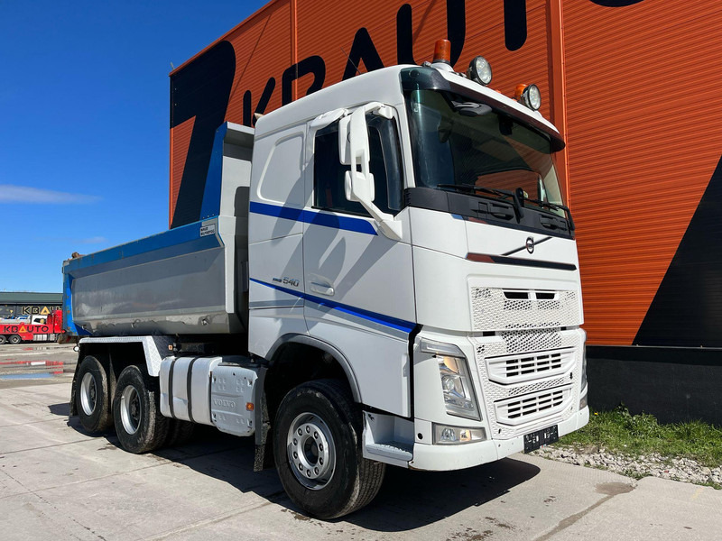 Volvo FH 540 6x4 RETARDER / TANDEM AXLE LIFT / BIG AXLES / BOX L=4488 mm - Istovarivač: slika 4 Volvo FH 540 6x4 RETARDER / TANDEM AXLE LIFT / BIG AXLES / BOX L=4488 mm - Istovarivač: slika 4