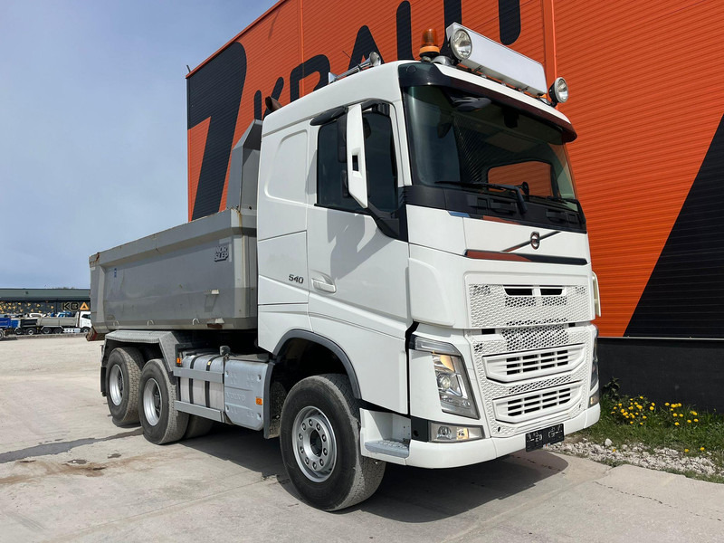 Volvo FH 540 6x4 RETARDER / TANDEM AXLE LIFT / BIG AXLES / BOX L=4745 mm - Istovarivač: slika 4 Volvo FH 540 6x4 RETARDER / TANDEM AXLE LIFT / BIG AXLES / BOX L=4745 mm - Istovarivač: slika 4