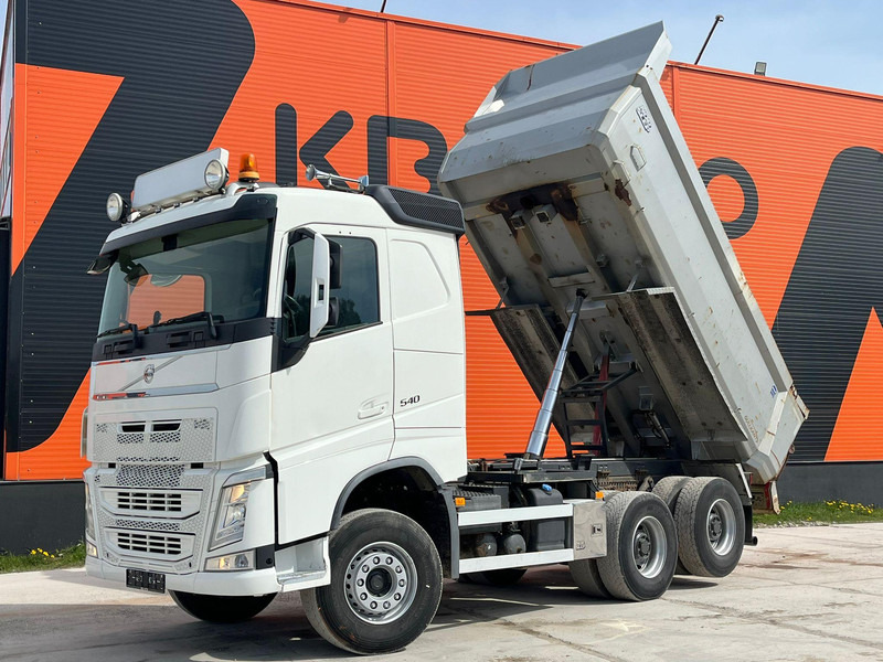 Volvo FH 540 6x4 RETARDER / TANDEM AXLE LIFT / BIG AXLES / BOX L=4745 mm - Istovarivač: slika 2 Volvo FH 540 6x4 RETARDER / TANDEM AXLE LIFT / BIG AXLES / BOX L=4745 mm - Istovarivač: slika 2